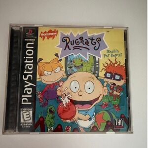Rugrats Search for Reptar PlayStation 1 PS1 Complete in Box